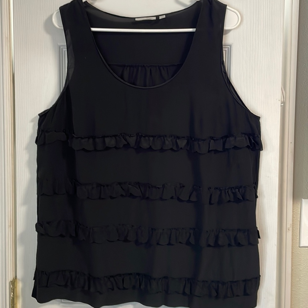 Halogen Sleeveless Top Size XL